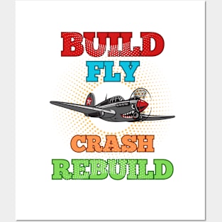 RC planes Posters and Art